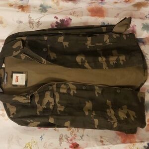 Levis button/zip jacket